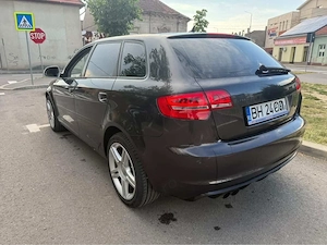 Audi A3 Quattro Sline Sportback - imagine 2