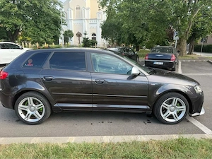 Audi A3 Quattro Sline Sportback - imagine 3