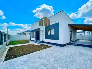 Casa individuala parter | Teren 343 mp | Finalizata | Berceni - imagine 2