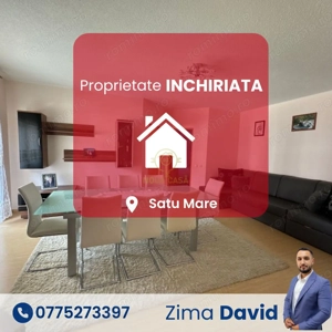 INCHIRIAT !Apartament 2 camere -Gellert Sandor -Etaj 1/Bloc Nou