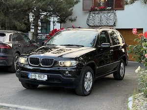 Bmw X5 2007 cu doar 168.000KM 3.0dXdrive AUTOMAT! Achizitionata de nouă.