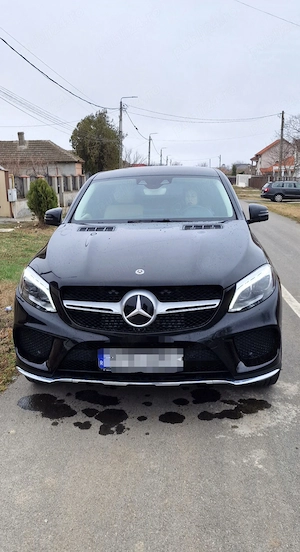 Vand Mercedes-Benz GLE Coupe
