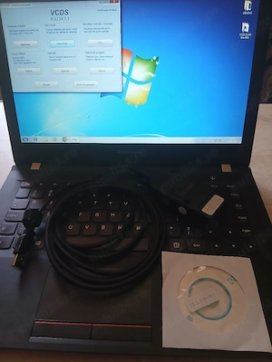 Kit tester auto vcds si Laptop Lenovo 