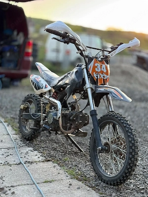 cross kxd 125cc cadru mic - imagine 2