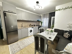 Apartament 2 camere Deco 57 mp. 2 Balcoane Boxa Finisat Mobilat SubStadion - imagine 18