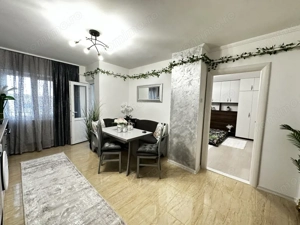 Apartament 2 camere Deco 57 mp. 2 Balcoane Boxa Finisat Mobilat SubStadion - imagine 7