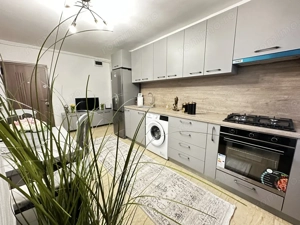 Apartament 2 camere Deco 57 mp. 2 Balcoane Boxa Finisat Mobilat SubStadion - imagine 2