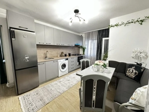Apartament 2 camere Deco 57 mp. 2 Balcoane Boxa Finisat Mobilat SubStadion - imagine 11