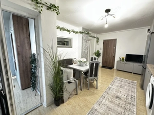 Apartament 2 camere Deco 57 mp. 2 Balcoane Boxa Finisat Mobilat SubStadion - imagine 8