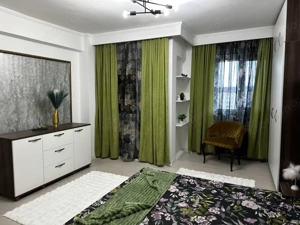 Apartament 2 camere Deco 57 mp. 2 Balcoane Boxa Finisat Mobilat SubStadion - imagine 14