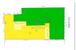Bucurestii Noi, Laminorului, casa 108mp, 3 camere, 2 bai, teren 245mp - imagine 11