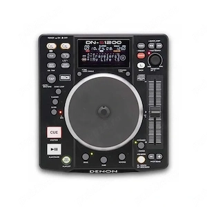 2x Denon DN-S1200 CD MP3 USB MIDI Media Controller