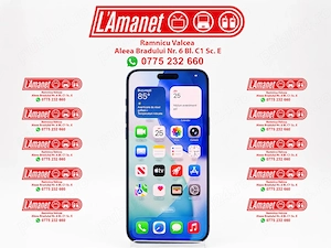 iPhone 17 Pro Max Deep Blue 256GB Neverlocked Ca Nou Garantie 22 Aprilie 2027 16 Cicluri