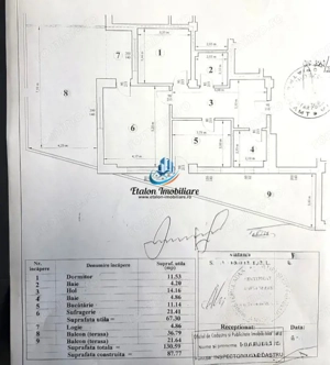 Apartament 2 camere, 2 bai, etaj 1, 2 terase 59 mp, Darmanesti - imagine 8