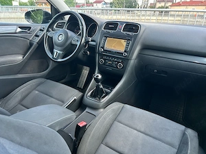 Volkswagen Golf 6 2011 1.6 diesel - imagine 8
