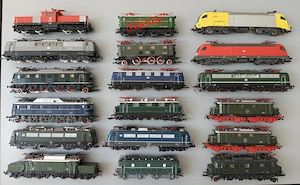 Locomotive trenulet electric H0, Piko, Roco & Trix