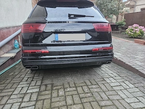 Audi SQ7 Exclusive  4.0 V8 TDI quattro AN 2017  - imagine 3