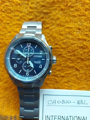 Vând ceas nou Citizen Ecodrive , model CA0810-88L