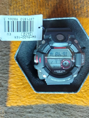 Vând ceas nou Casio GShock GW-9400-1ER