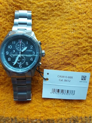 Vând ceas nou Citizen Ecodrive CA0810-88X