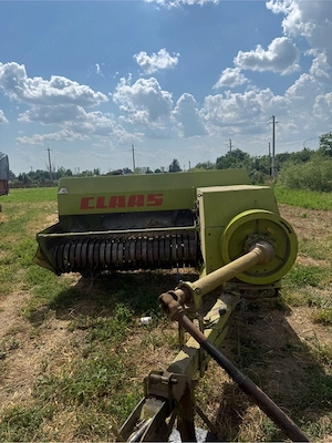 Presa claas markant 60  - imagine 5