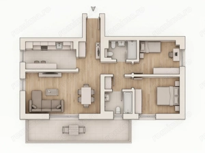 3 CAMERE - PRIMA VISTA - Pipera - Fabrica de Glucoză - imagine 17