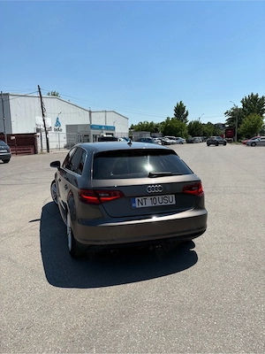 Audi A3 Sportback 1.6Tdi 115CP 2014 - imagine 4
