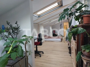Apartament de vanzare 105 mp 3 camere curte 340 mp in acte Cisnadie - imagine 15