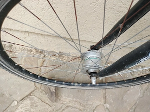 Biciclet REX, cadru aluminiu