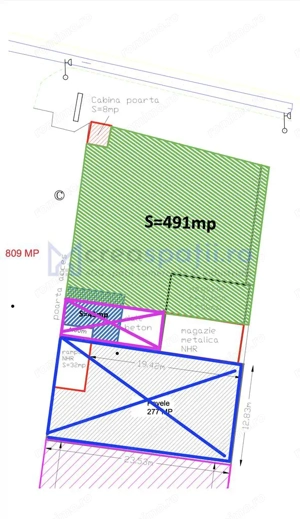 Platforma sos. Pacurari, la DE, rond Mall Moldova, 970mp - imagine 8