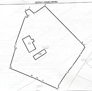 Casă bătrânească cu bucătărie de vară, 100 mp, teren 3.000 mp, zona Raducaneni - imagine 13