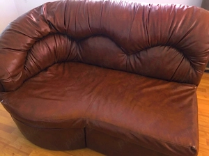 Set piele ecologică second hand  