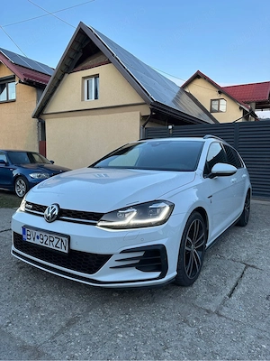 VW Golf 2.0 D 184cp full led virtual 2018  accept schimburi la schimb calculez auto alt pret creste - imagine 5