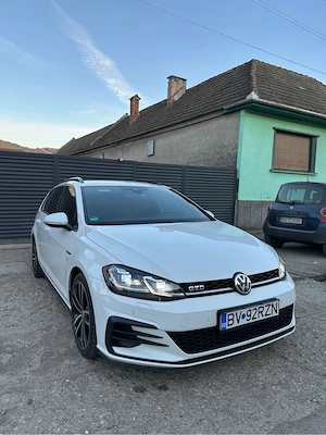VW Golf 2.0 D 184cp full led virtual 2018  accept schimburi la schimb calculez auto alt pret creste - imagine 3