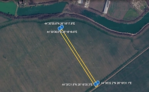 Teren extravilan de vanzare Ganeasa.10700mp