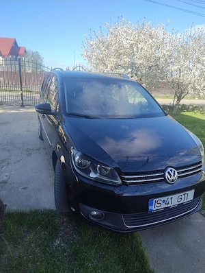 VW Touran 1.6TDI unic proprietar Ro - imagine 5
