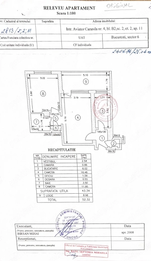 Apartament 2 camere Razoare Cotroceni - imagine 8
