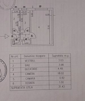 Garsoniera pentru mutare directa langa Mega Mall - imagine 7