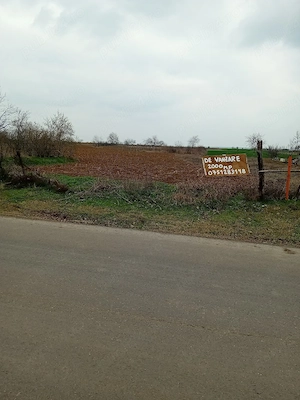 teren de vanzare
