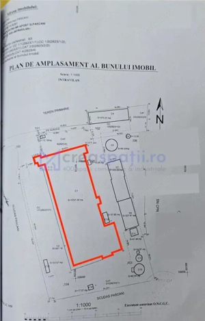 Hale  spatii comerciale Pascani, str. Vatra, de la 300mp la 5000mp - imagine 10