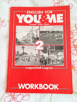 Carte nouă English for You&Me de nivelurile A2 în limba engleză și limba germană de Gerngros Pucha 