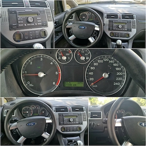 Ford Focus C-Max * 2007 * 1.6 TDCi * Euro 4 * Inm Spania * - imagine 8