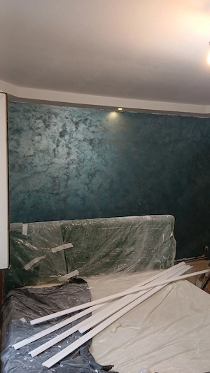 Zugrav la interior execut Amnajare interioară 