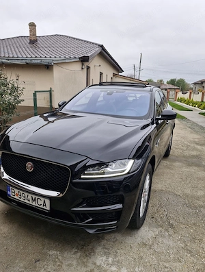 Vând Jaguar F-Pace 2.0D