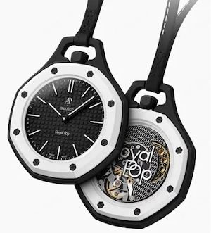 Ceas AP Audemars Piguet X Swatch Royal Pop OCHO NEGRO Edition !!! 2026
