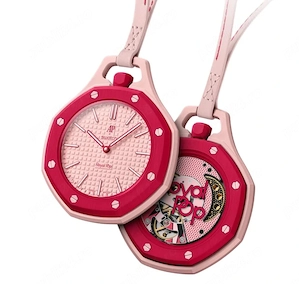 Ceas AP Audemars Piguet X Swatch Royal Pop OTTO ROSSO Edition !!! 2026