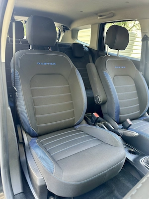 Dacia Duster 2 km Keyless Unghi mort Camere 360 Rate Garantie - imagine 6