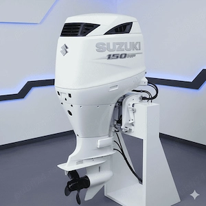 Suzukis DF150ATX 25 Shaft Original Outboard Motors