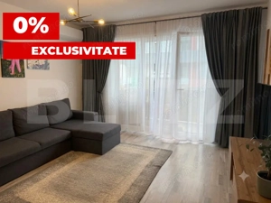 Apartament 2 camere modern în Avantgarden Brașov, loc de parcare inclus