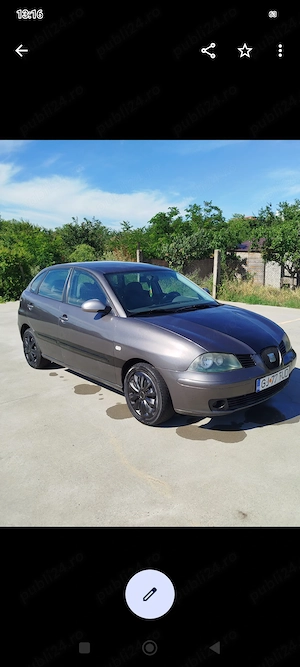 Seat Ibiza,, euro 4,, Acte la zi 